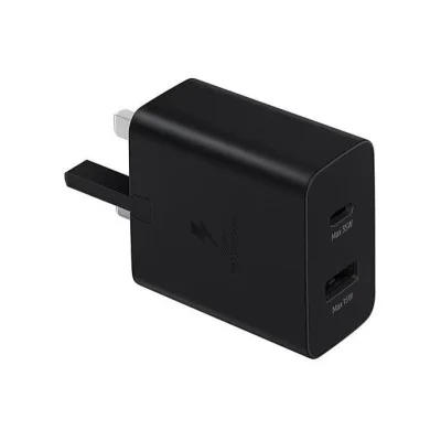 Power Adapter Duo 35W Samsung - Black